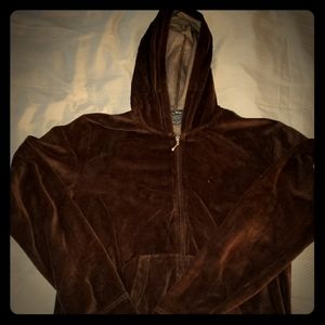 Vtg Women's Velvet Hoodie